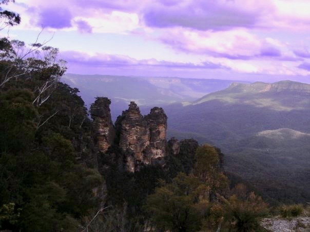 Sydney Blue Mountains Three Sisters