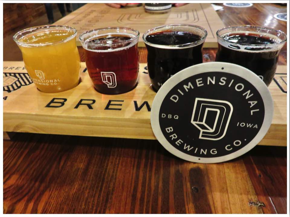 Dimensional Brewing Co Dubuque Iowa