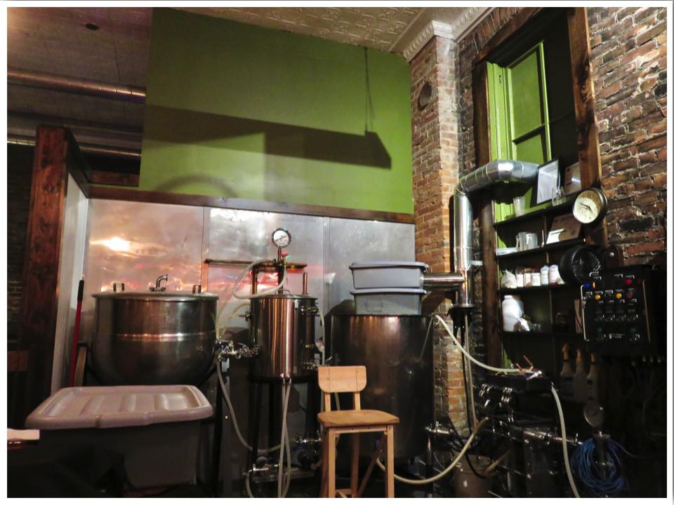Jubeck New World Brewing Dubuque Iowa