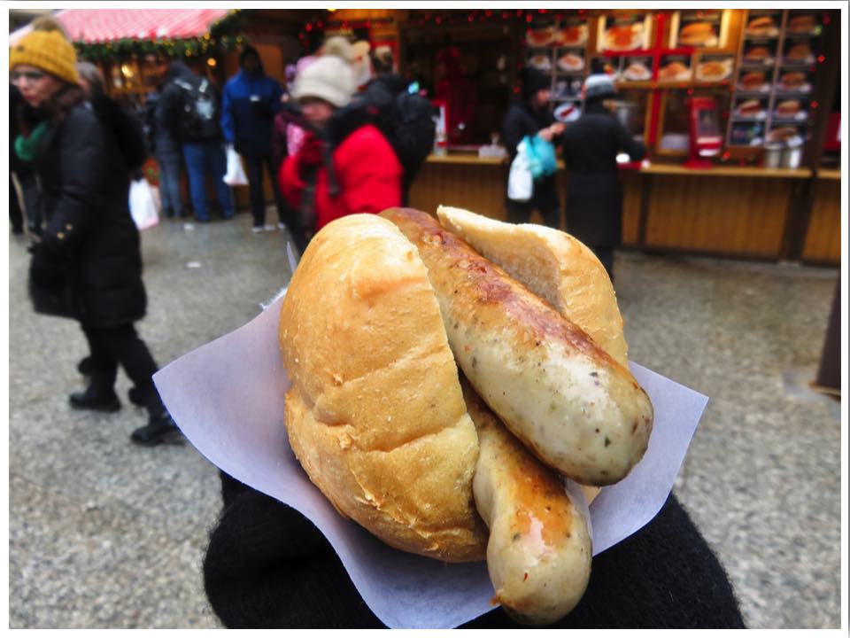 Christkindlmarket Chicago German Sausage