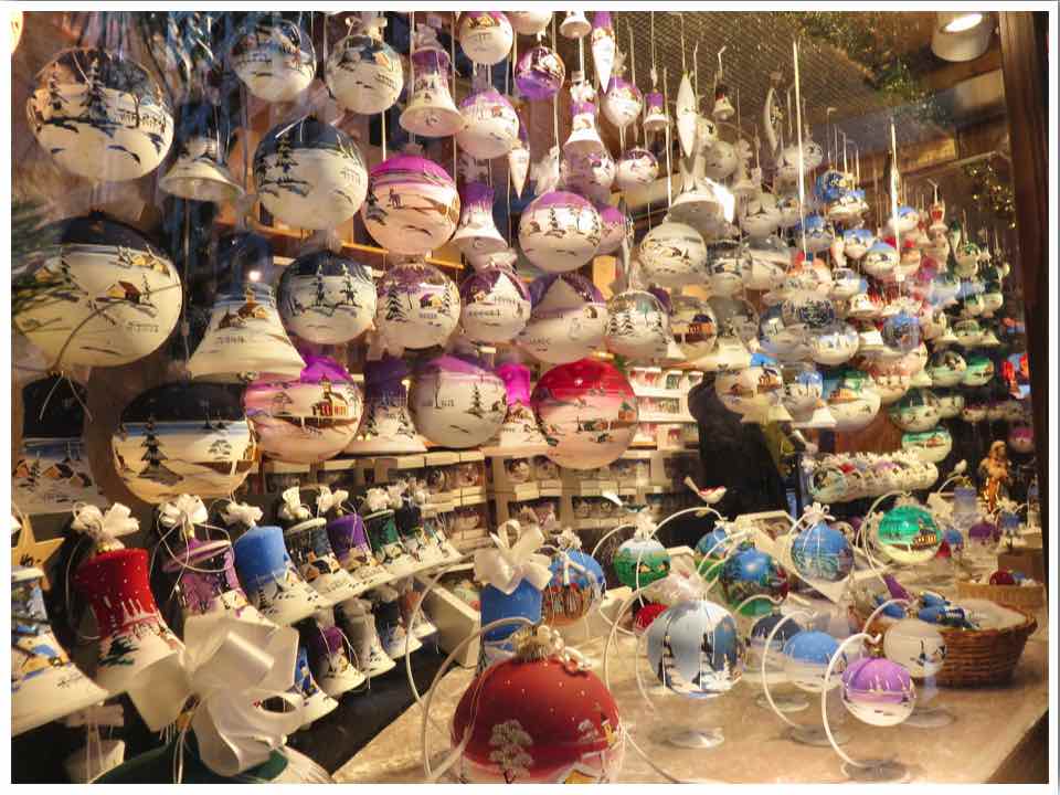 Christkindlmarket Chicago Ornaments