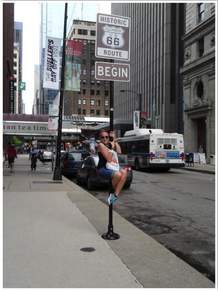 Chicago Route 66 Start