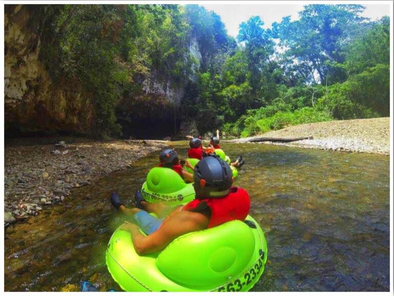 Belize Cave Tubing