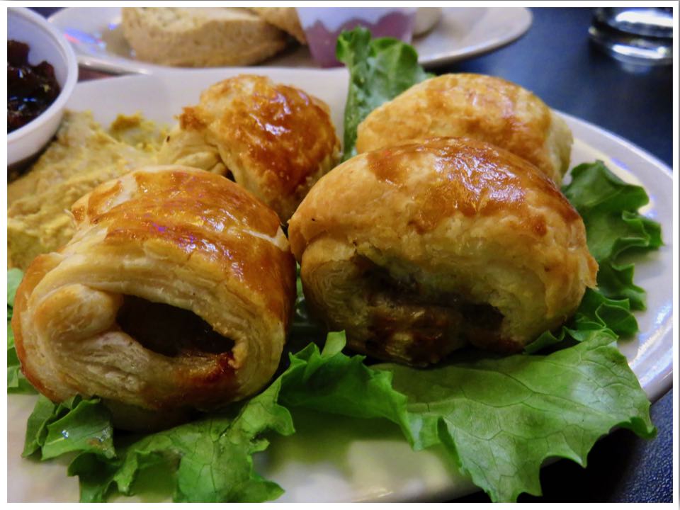 Sausage Rolls at the Mucky Duck Ames IA