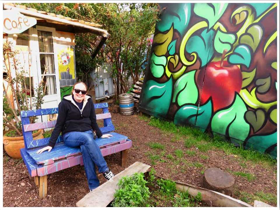 London Nomadic Community Gardens Brick Lane
