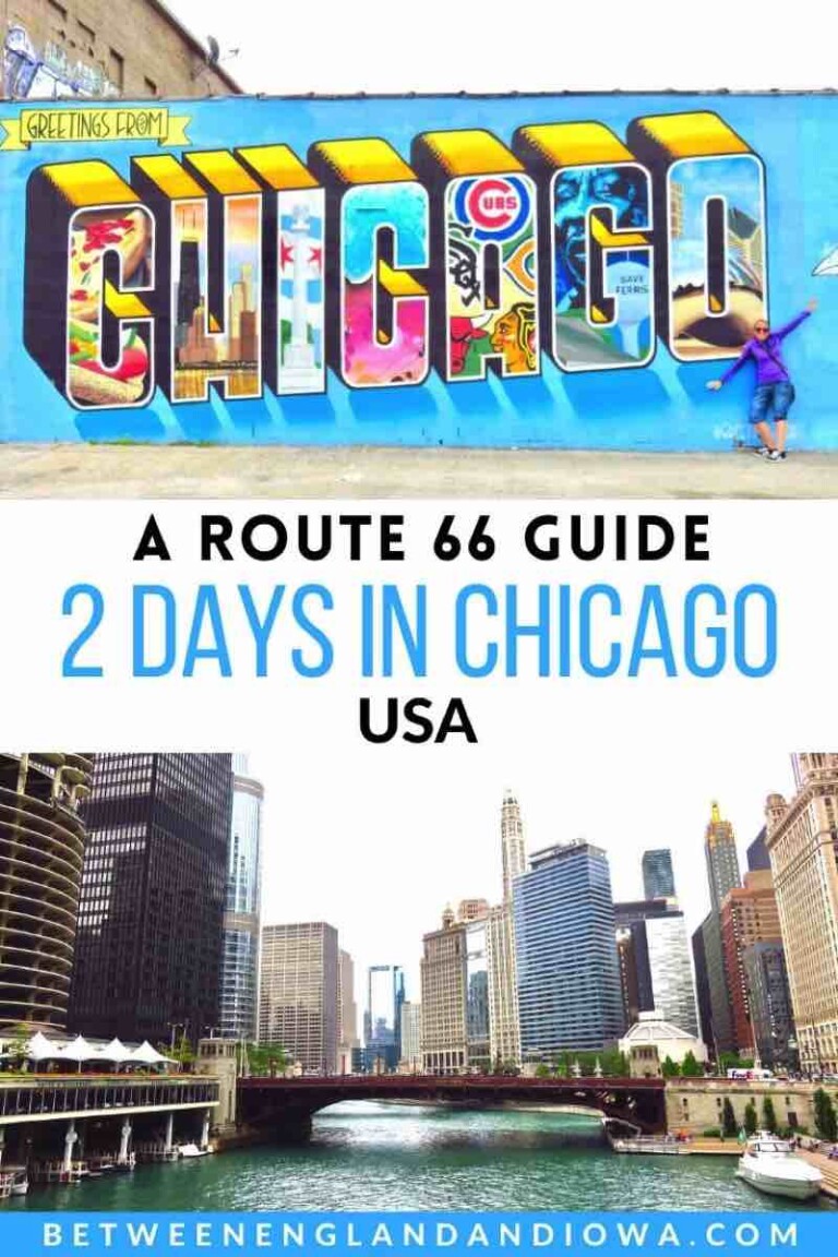 Route 66 Chicago: A Guide To The Start of Route 66 & 2 Days In Chicago