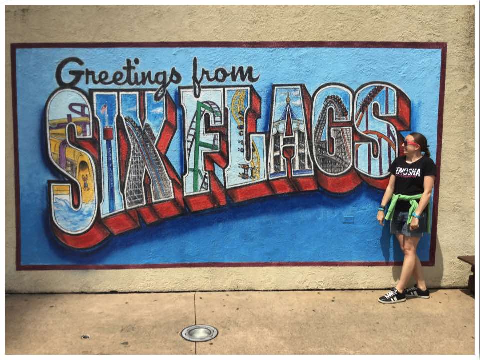 Six Flags Great America Illinois