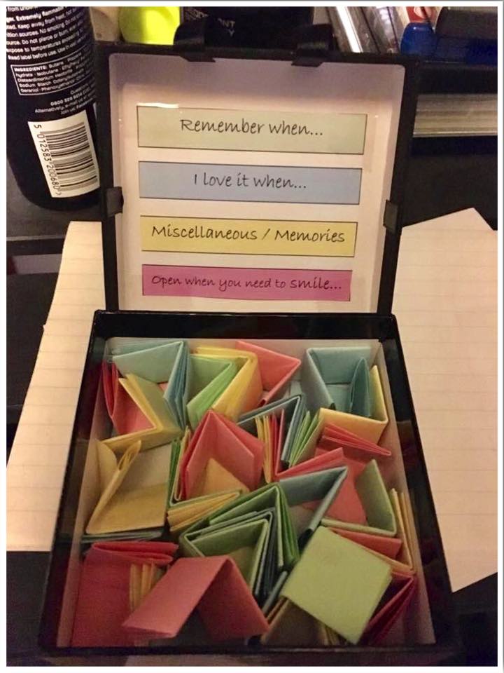 Open Me When Ideas