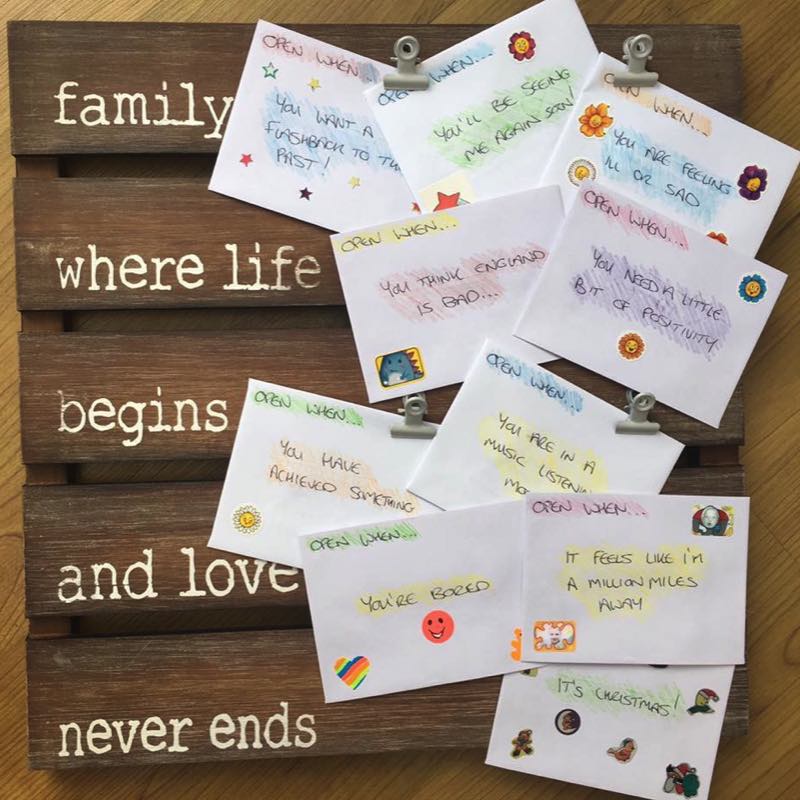 Open When Letters