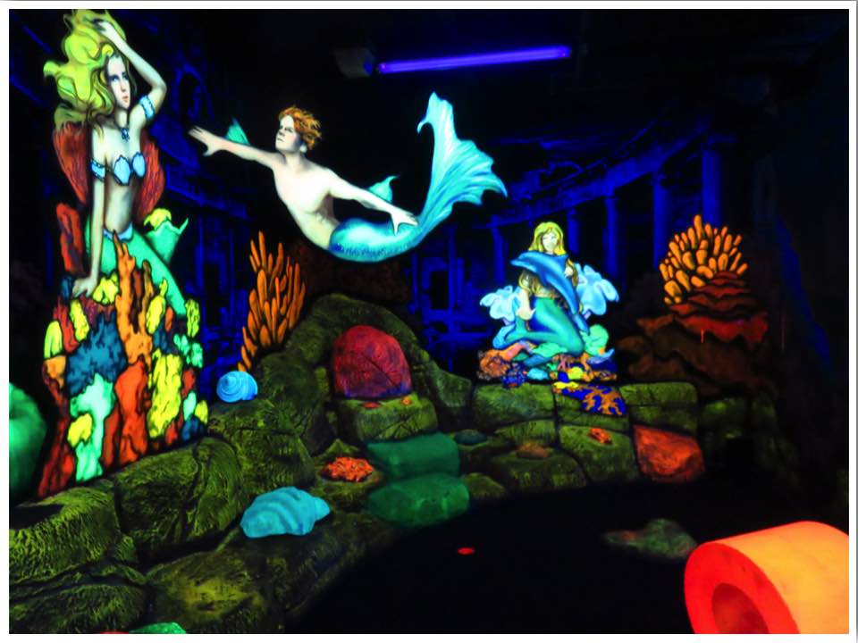 Wilderness Resort Indoor Mini Golf