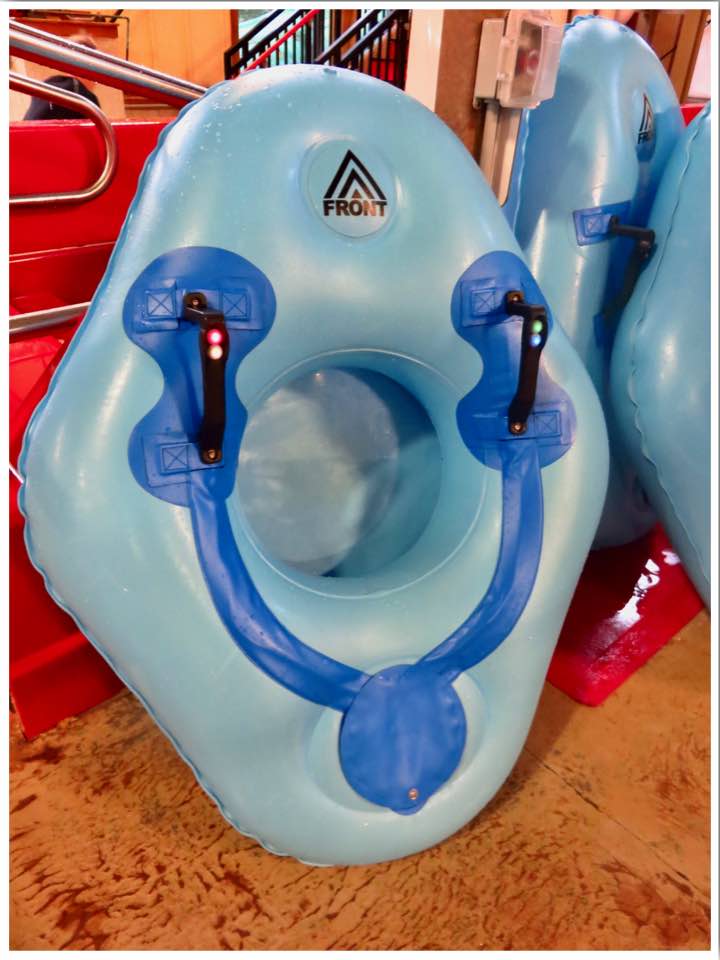 Wilderness Resort Slideboarding