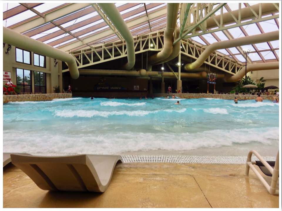 Wilderness Indoor Wave Pool