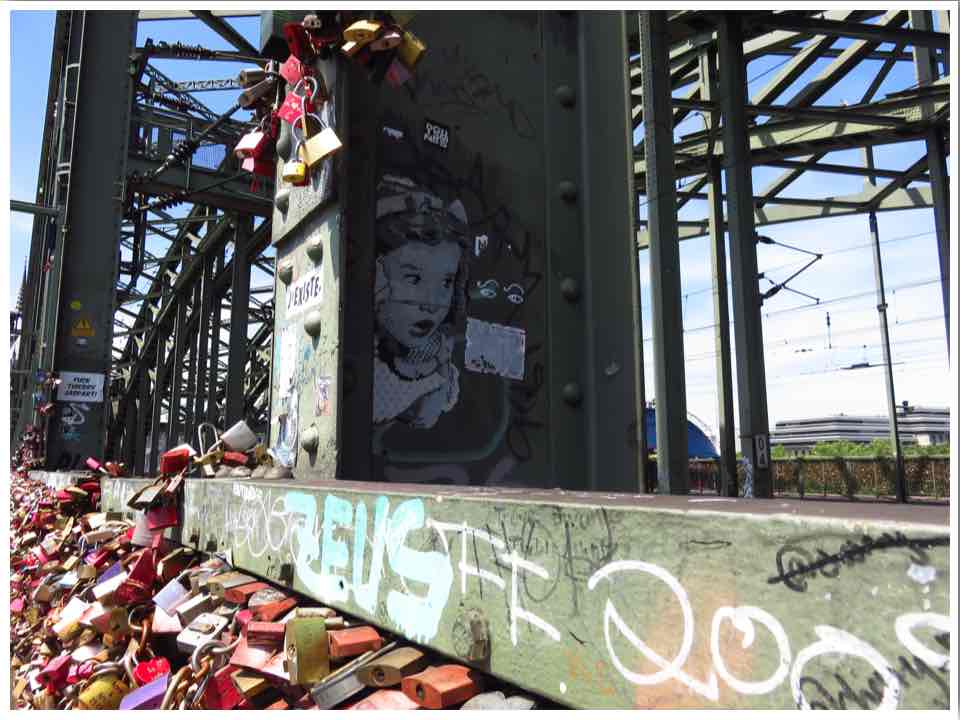 Hohenzollern Bridge Cologne