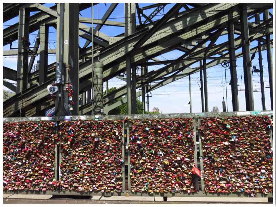 Cologne Love Lock Bridge