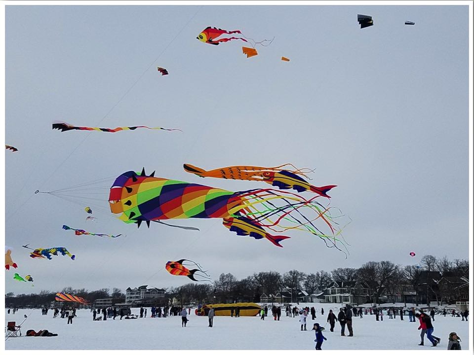 Color of the Wind Kite Festival Clear Lake Iowa photo credit Sara