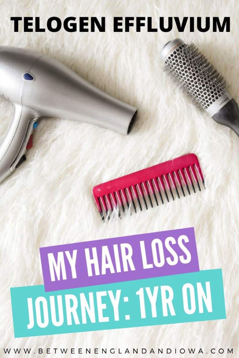 Telogen Effluvium Hair Loss Journey