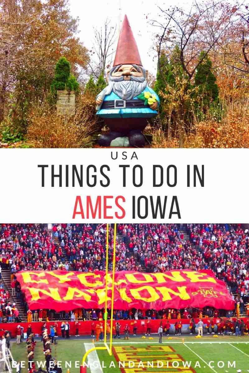 Things to do in Ames Iowa