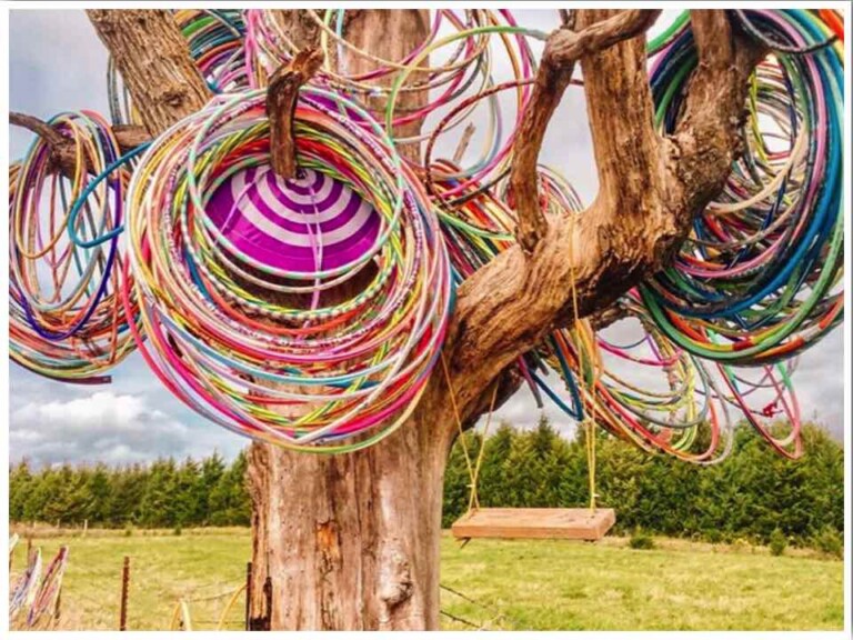 Hula Hoop Tree IA