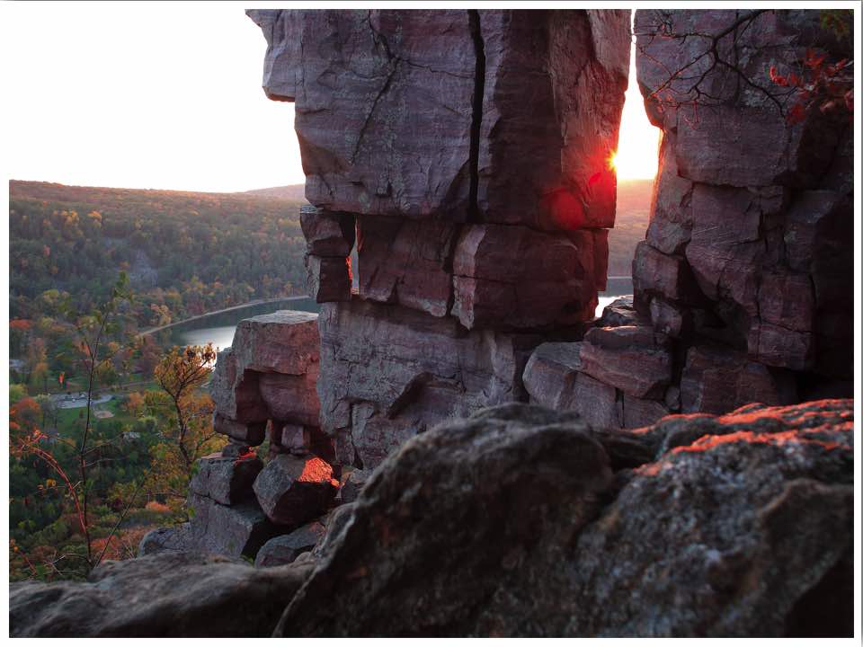 Devil's Lake State Park (Photo Credit: Travel Wisconsin CVB)