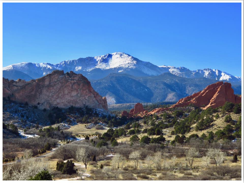 Garden of the Gods Colorado USA