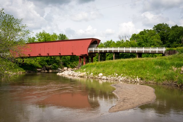 Winterset Bridges of Madison County: Photo Credit Iowa Tourism Office