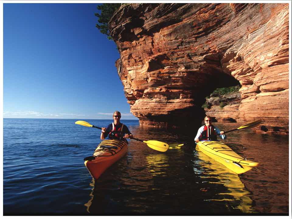 Apostle Islands Photo Credit: Travel Wisconsin