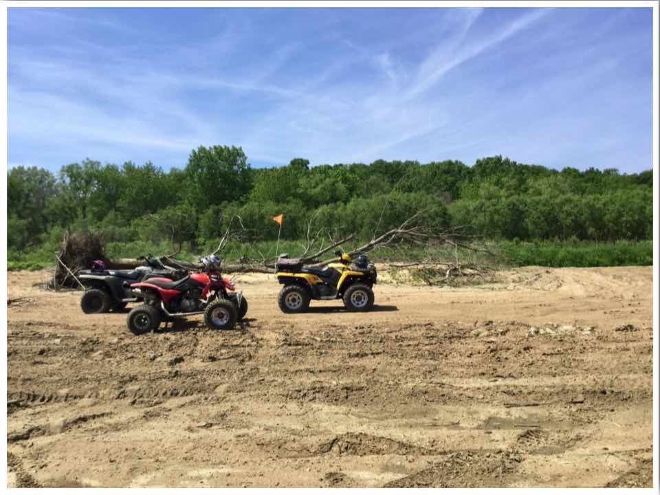 River Ridge ATV Trails in Iowa USA