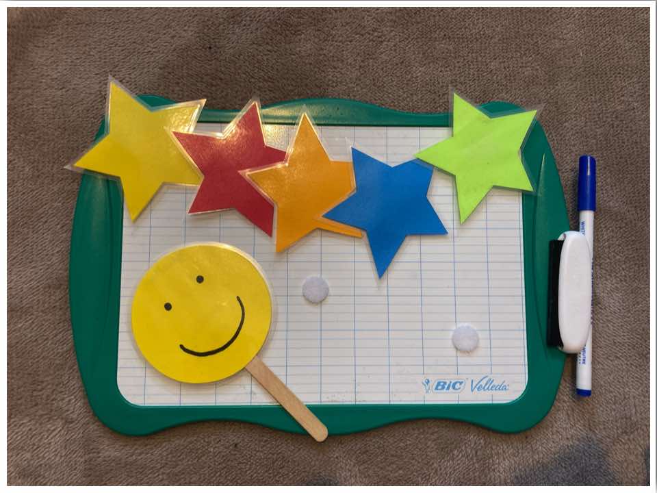 Teaching Online Whiteboard Reward System Props