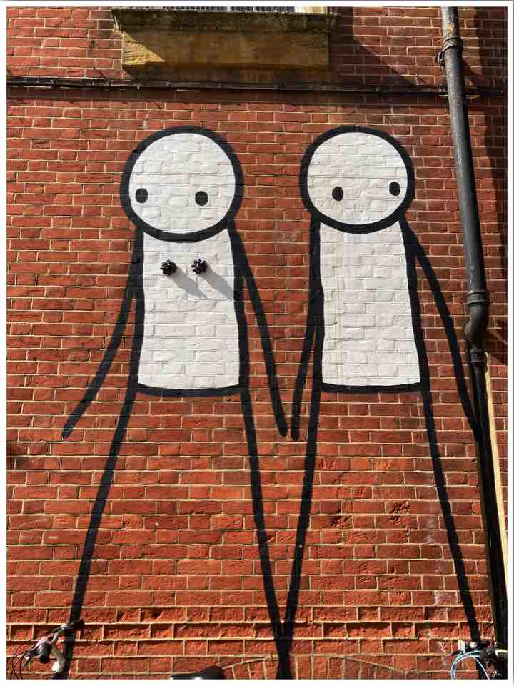 Chichester Stik Mural
