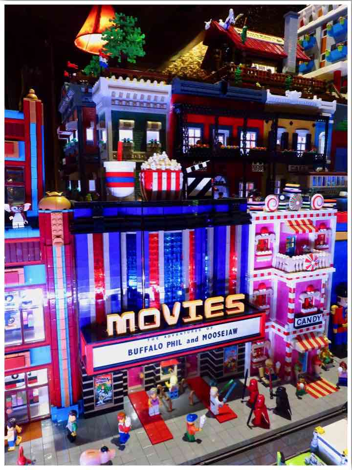 Lego Brick City at Buffalo Phil's Wisconsin Dells