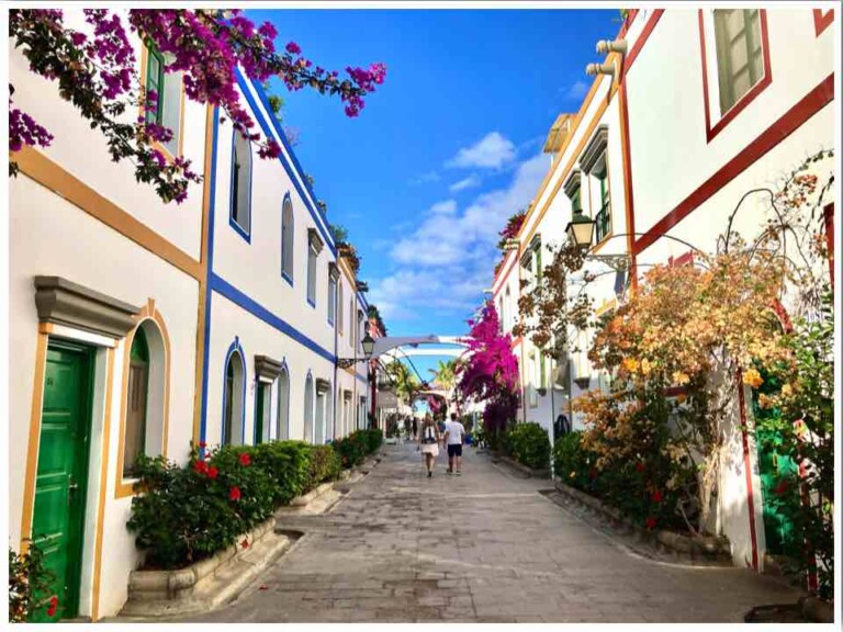 Puerto de Mogan Gran Canaria
