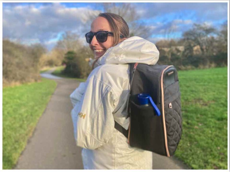The Travel Hack Backpack 20l