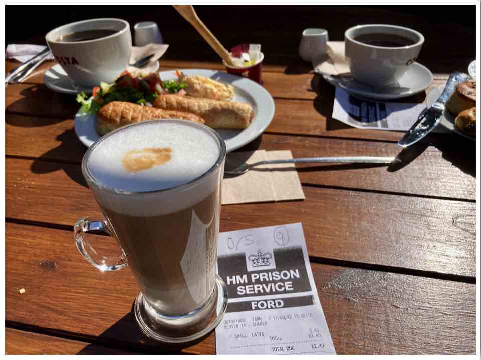 Coffee at Serving Thyme Cafe Ford