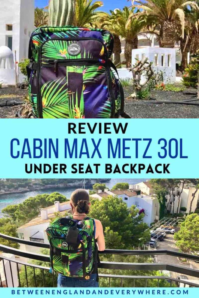 Cabin Max Metz 30L review