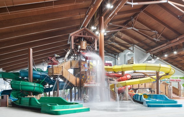 Great Wolf Lodge indoor waterpark