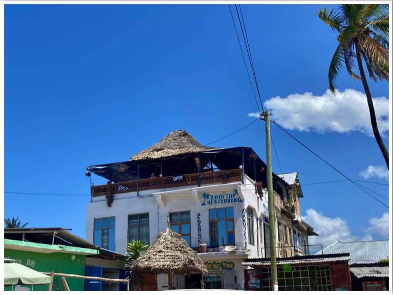 Paje Rooftop Restaurant