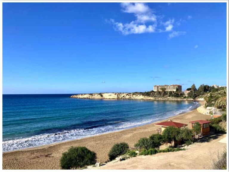 Coral Bay Beaches Cyprus - Coral Bay Beach