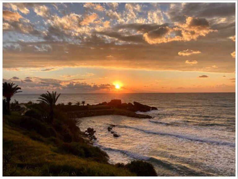 Kissonerga Cyprus Sunset