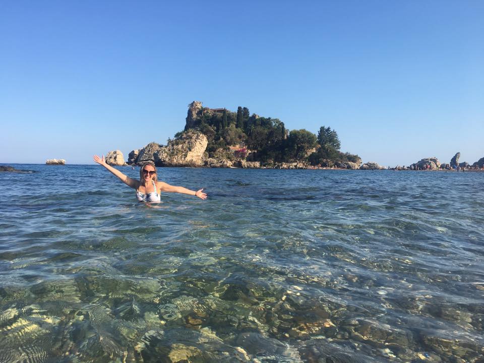 Isola Bella Sicily by Taylor from Brown Eyed Flower Child