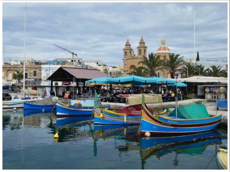 Marsaxlokk Malta