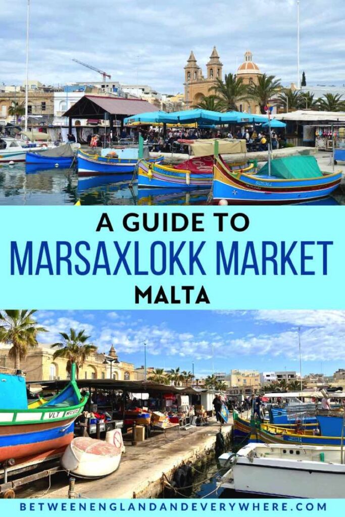 Marsaxlokk Market Malta