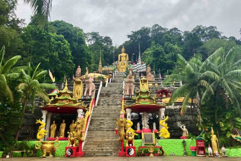 Mountain Buddha Temple Ao Nang