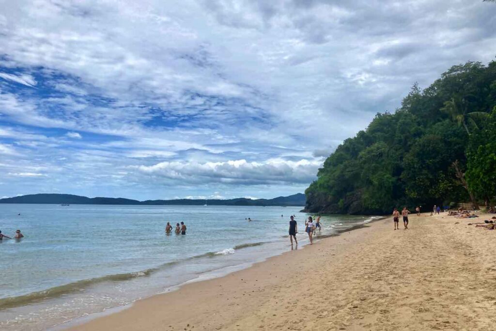 Pai Plong Beach Ao Nang