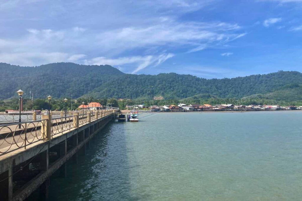 Koh Lanta from Lanta Old Town Pier