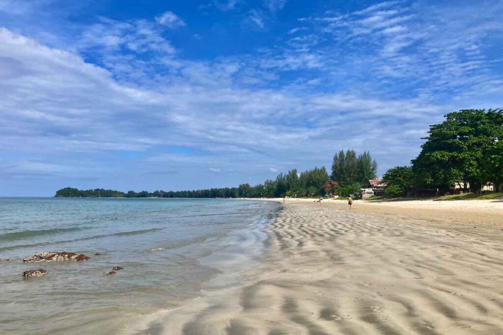 Klong Dao Beach Koh Lanta