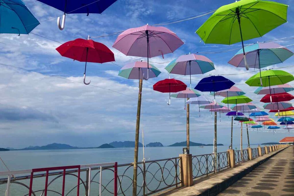 Koh Lanta Old Town Pier