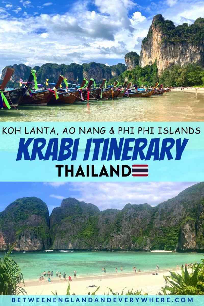 Krabi Itinerary Thailand