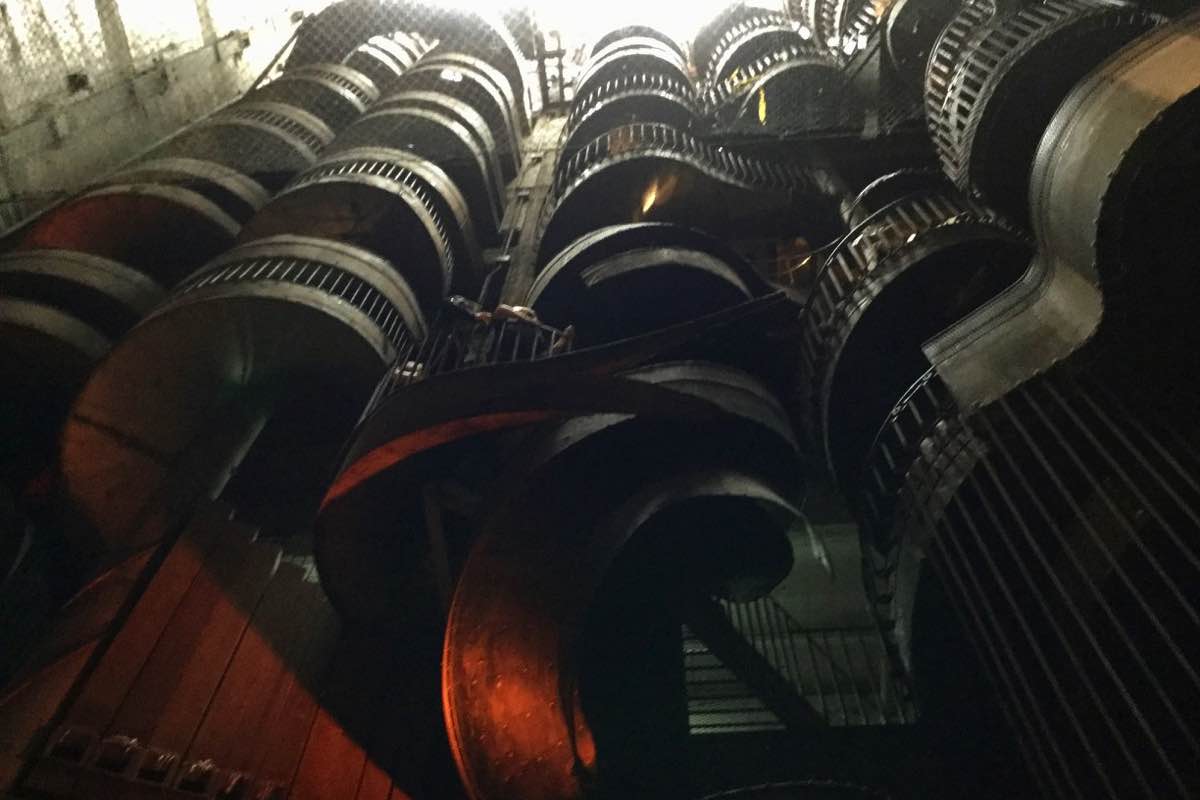 St Louis City Museum Slide