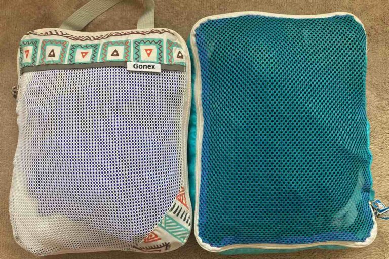 Packing cube comparison