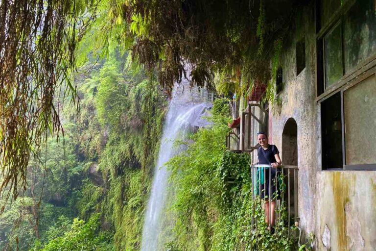 Yinhe Cave Waterfall Taiwan